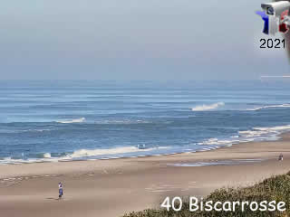 Webcam Aquitaine - Biscarrosse - La Nord - via france-webcams.com