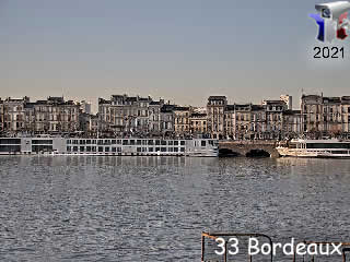 Webcam Aquitaine - Bordeaux - Escale à Bordeaux - via france-webcams.com