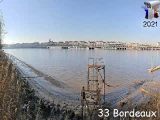 Aperçu de la webcam ID941 : Bordeaux - Les Quais des Chartrons - via france-webcams.com