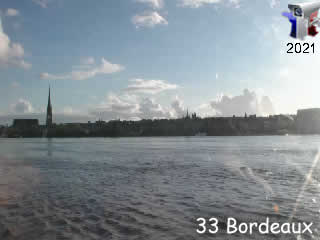 Aperçu de la webcam ID945 : Bordeaux - Quai Richelieu Ponton Honneur - via france-webcams.com