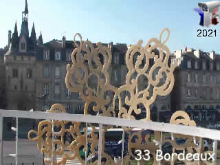 Aperçu de la webcam ID946 : Bordeaux - Les quais - via france-webcams.com