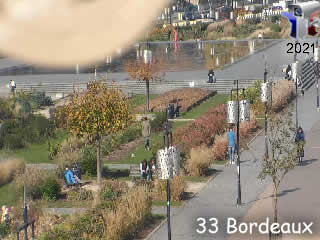 Aperçu de la webcam ID948 : Bordeaux - Miroir d'eau - via france-webcams.com