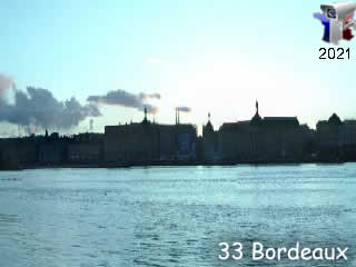 Aperçu de la webcam ID949 : Bordeaux - Panoramique HD - via france-webcams.com
