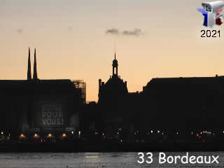 Aperçu de la webcam ID950 : Bordeaux - Place de la Bourse - via france-webcams.com