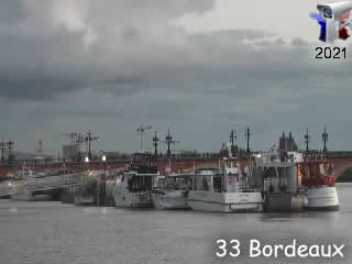 Aperçu de la webcam ID951 : Bordeaux - Ponton Yves Parlier - via france-webcams.com