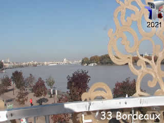 Aperçu de la webcam ID955 : Bordeaux - Garonne - via france-webcams.com