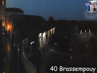 Webcam Aquitaine - Brassempouy - Panoramique HD - via france-webcams.com