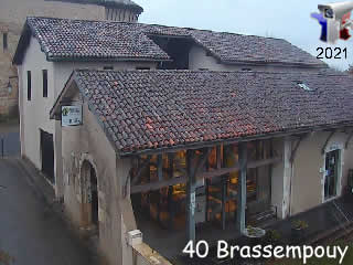 Webcam Aquitaine - Brassempouy - Panoramique vidéo - via france-webcams.com