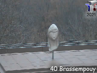 Webcam Aquitaine - Brassempouy - La Dame - via france-webcams.com