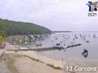 Aperçu de la webcam ID965 : Carcans - Panoramique HD - via france-webcams.com