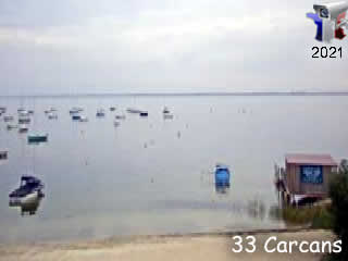 Webcam Aquitaine - Carcans - Panoramique vidéo - via france-webcams.com