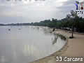 Webcam Aquitaine - Carcans - Plage du lac - via france-webcams.com