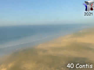 Aperçu de la webcam ID971 : Contis - Live - via france-webcams.com