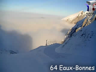 Aperçu de la webcam ID975 : Eaux-Bonnes - Traversée Pène Medaa - via france-webcams.com