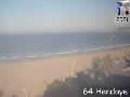 Webcam Aquitaine - Hendaye - Plage des Jumeaux Live - via france-webcams.com