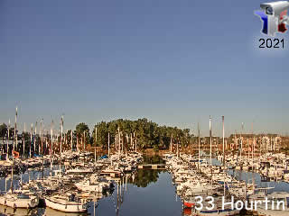 Aperçu de la webcam ID978 : Hourtin - Port - via france-webcams.com
