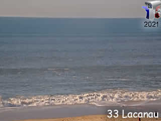 Aperçu de la webcam ID992 : Lacanau - Panoramique vidéo live - via france-webcams.com