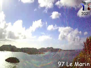 Aperçu de la webcam ID994 : Martinique Le Marin - via france-webcams.com
