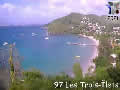 Webcam Les Trois Ilets, Anse à l'âne, Martinique - ID N°: 995 sur france-webcams.fr