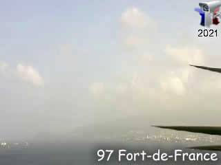 Webcam Martinique - Baie de Fort-de-France - via france-webcams.com