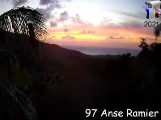 Webcam Les Trois Ilets, Anse Ramier, Martinique - via france-webcams.com