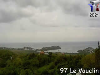 Aperçu de la webcam ID999 : Martinique - Cap Est - Baie des Mulets - via france-webcams.com
