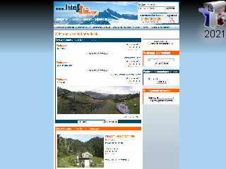 Webcam des stations de ski francaise - Webcam panoramique, webcam video, webcam image - hiver - ID N°: 100 - France Webcams Annuaire