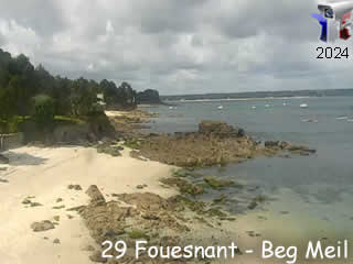 Logo de : Webcam Bretagne - Fouesnant - Beg Meil - ID N°: 1069 sur France Webcams Annuaire