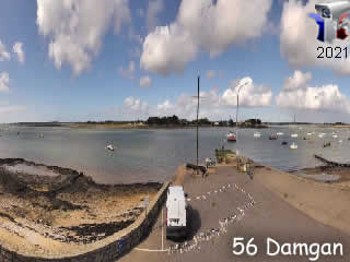 Webcam Damgan panoramique HD - ID N°: 108 - France Webcams Annuaire