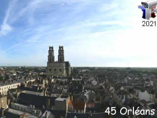Webcam Orléans - Beffroi - ID N°: 111 - France Webcams Annuaire