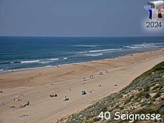 Webcam Aquitaine - Seignosse - Le Penon - ID N°: 1127 - France Webcams Annuaire