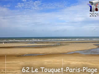 Webcam Le Touquet - Vue mer - ID N°: 113 - France Webcams Annuaire