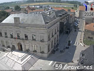 Webcam Hôtel de Ville de Gravelines - ID N°: 1142 - France Webcams Annuaire