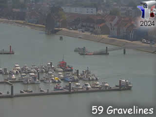 Webcam panoramique phare - Gravelines - ID N°: 1145 - France Webcams Annuaire