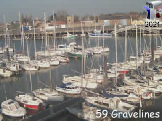 Webcam port de Plaisance - Gravelines - ID N°: 1146 - France Webcams Annuaire