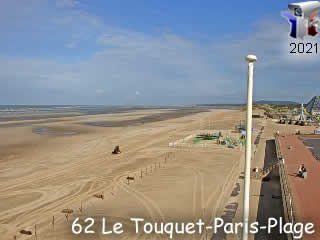 Webcam Le Touquet - Vue Nord - ID N°: 115 - France Webcams Annuaire