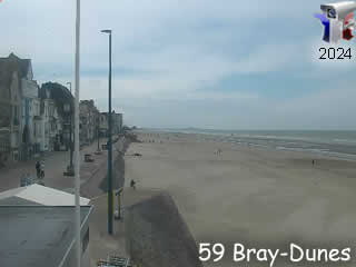 Webcam Bray-Dunes - Live - ID N°: 1155 - France Webcams Annuaire