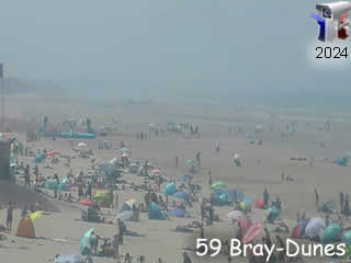 Webcam Bray-Dunes - Rotonde - ID N°: 1156 - France Webcams Annuaire