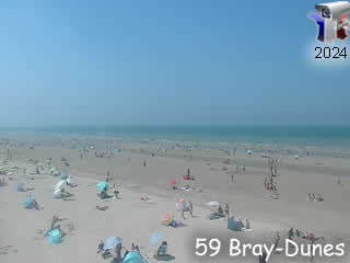 Logo de : Webcam Bray-Dunes - Mer Ouest - ID N°: 1157 sur France Webcams Annuaire