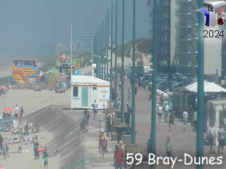 Logo de : Webcam Bray-Dunes - Mer Est - ID N°: 1158 sur France Webcams Annuaire