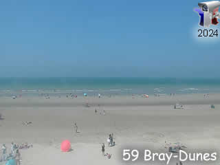 Logo de : Webcam Bray-Dunes - Mer Nord - ID N°: 1159 sur France Webcams Annuaire