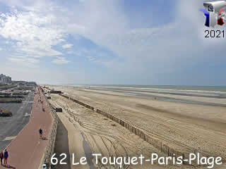 Le Touquet - Vue Sud - ID N°: 116 - France Webcams Annuaire
