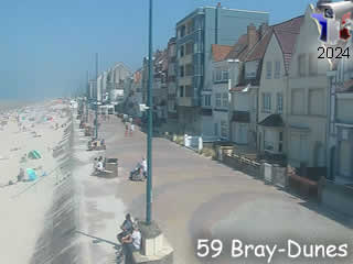 Logo de : Webcam Bray-Dunes - Digue Est - ID N°: 1160 sur France Webcams Annuaire