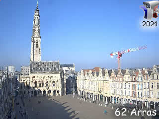 Webcam Nord-Pas-de-Calais - Arras - Place des héros - ID N°: 1173 - France Webcams Annuaire