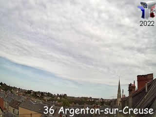 Webcam de Argenton-sur-Creuse - ID N°: 1179 - France Webcams Annuaire
