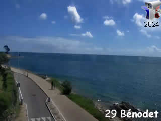 Logo de : Bénodet - La grande plage - ID N°: 1205 sur France Webcams Annuaire