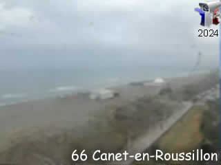 Logo de : Canet en Roussillon - Panoramique vidéo - ID N°: 1206 sur France Webcams Annuaire