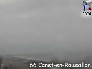 Logo de : Canet en Roussillon - Plage Nord - ID N°: 1207 sur France Webcams Annuaire