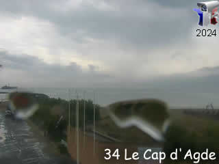 Logo de : Cap d'Agde - ID N°: 1212 sur France Webcams Annuaire
