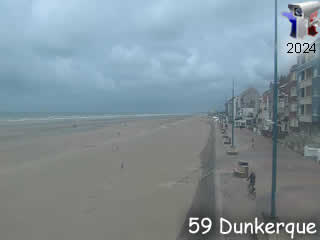 Logo de : Dunkerque - Plage de Bray-Dunes - France - ID N°: 1216 sur France Webcams Annuaire